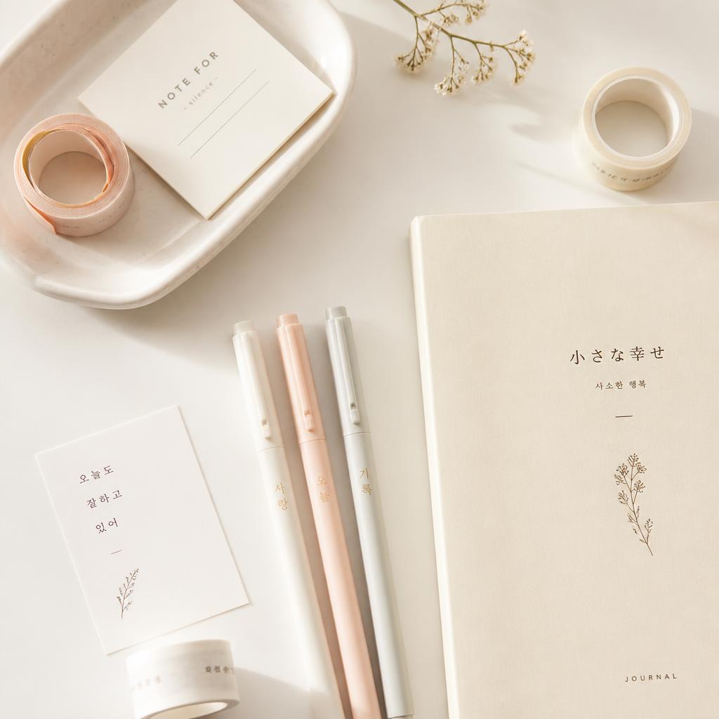Bộ văn phòng phẩm Nét Chạm