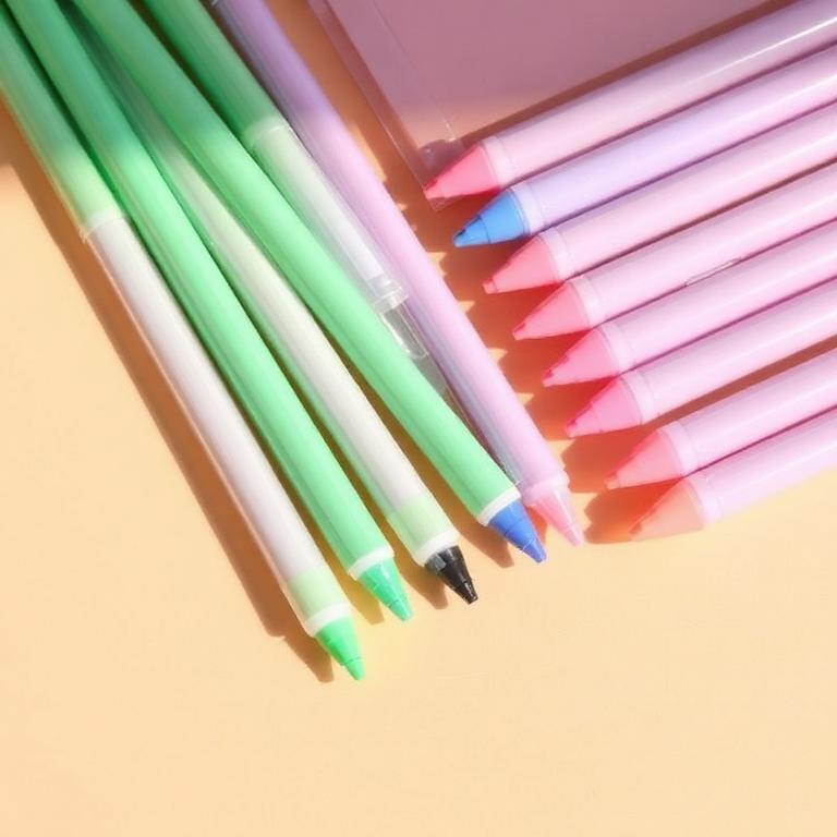 Bút gel Sarasa Clip 0.5mm — set 5 màu pastel